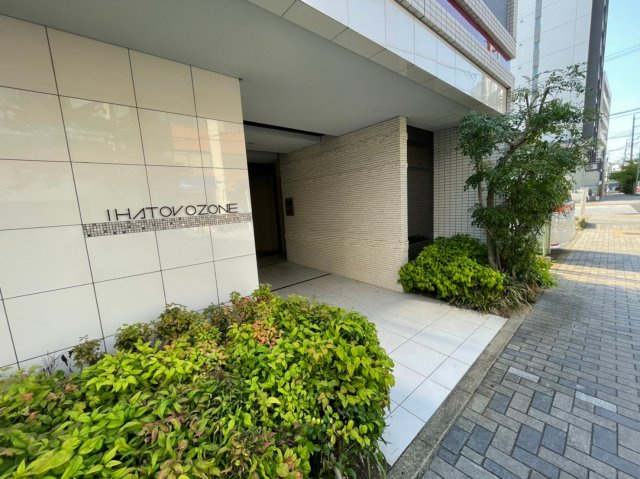 イーハトーブ大曽根　名古屋市賃貸　仲介手数料無料のエントランス
