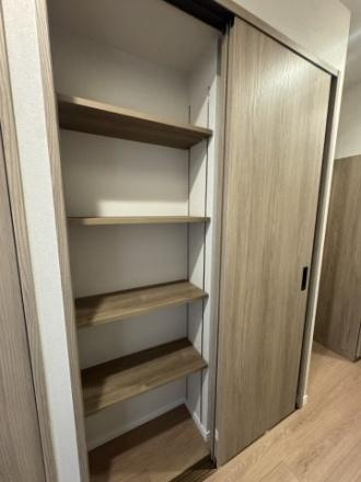 日商岩井香里ケ丘マンション　中古 マンションの収納