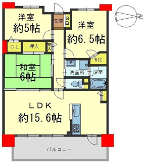 【間取り】 | パデシオン醍醐駅前