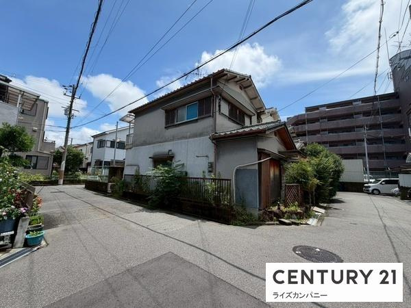 【前面道路含む現地写真】 | 松原市北新町1丁目　売土地