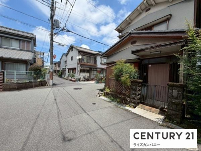 【前面道路含む現地写真】 | 松原市北新町1丁目　売土地