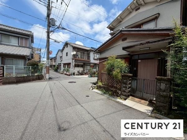 【前面道路含む現地写真】 | 松原市北新町1丁目　売土地