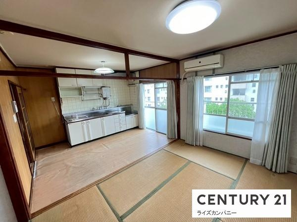 【居間・リビング】 | 狭山住宅26号棟