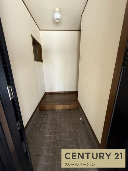 南恩加島1丁目中古戸建の玄関