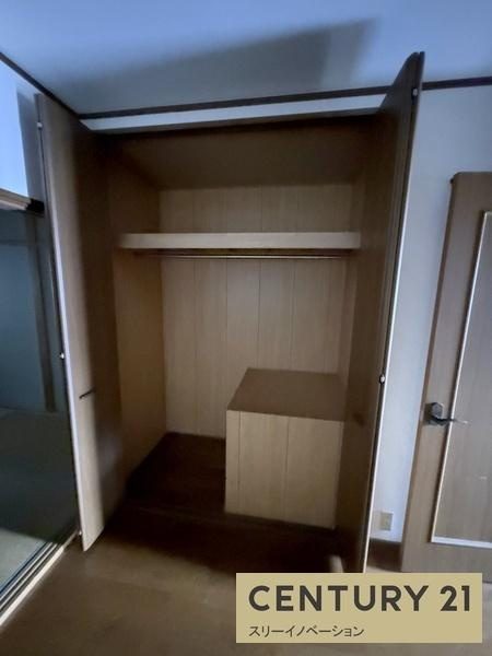 南恩加島1丁目中古戸建の収納