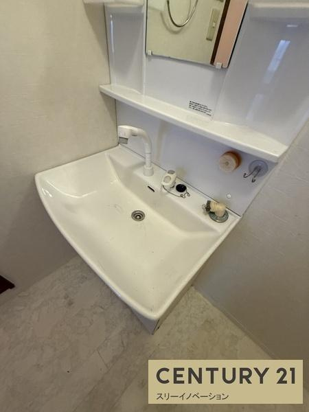 南恩加島1丁目中古戸建の独立洗面台