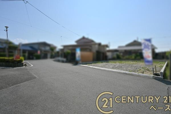 リーブルガーデン根成柿 ／新築一戸建の前面道路含む現地写真|■現地撮影写真■落ち着いた雰囲気の住宅地です！ぜひお気軽にお問い合わせください！