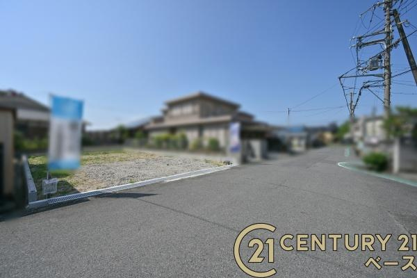 リーブルガーデン根成柿 ／新築一戸建の前面道路含む現地写真|■現地撮影写真■