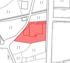 紀の川市中三谷　土地の土地図