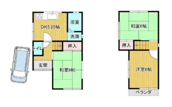 和歌山市鳴神　中古戸建