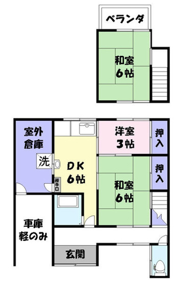 【間取り】