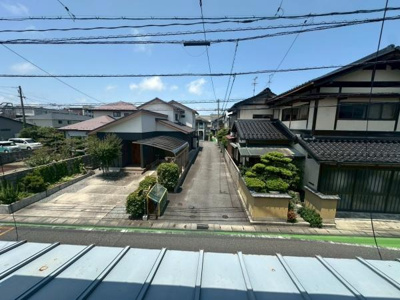 【展望】 | 博労町(藤原)戸建