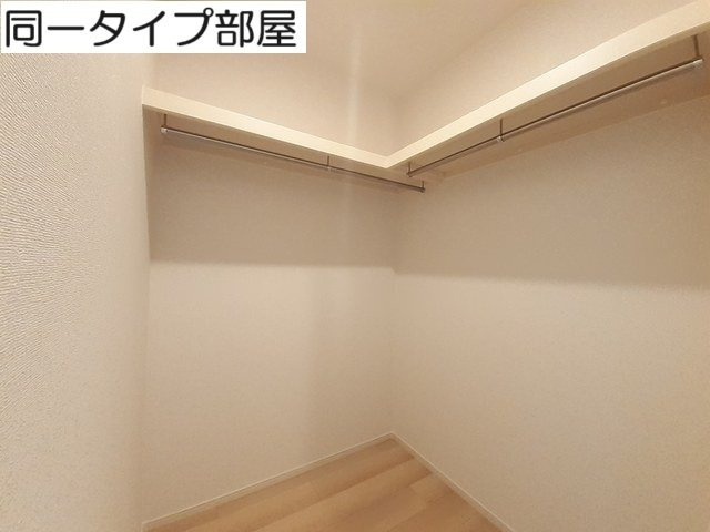 メゾン　ラヴェールの収納|収納のためのスペースです