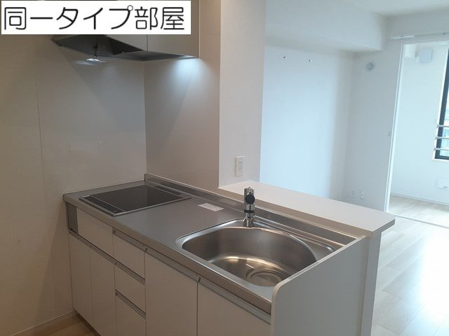 メゾン　ラヴェールのキッチン|使いやすいキッチンです