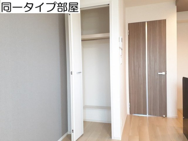 メゾン　ラヴェールの収納|収納スペース豊富です