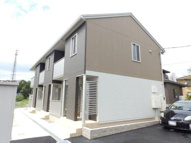 松江市乃木福富町のアパートの画像