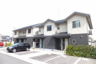松江市黒田町のアパートの画像