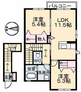 【間取り】