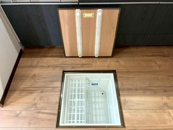 横浜市瀬谷区相沢７丁目の中古一戸建の収納