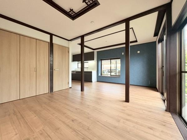 横浜市瀬谷区相沢７丁目の中古一戸建の居間・リビング