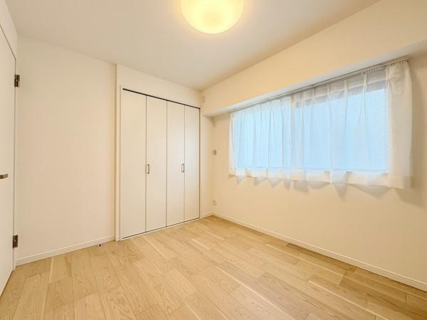サニークレスト湘南八景５の寝室