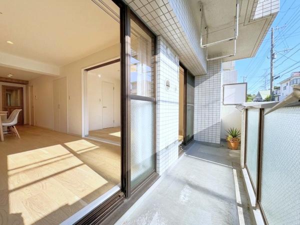 サニークレスト湘南八景５のバルコニー