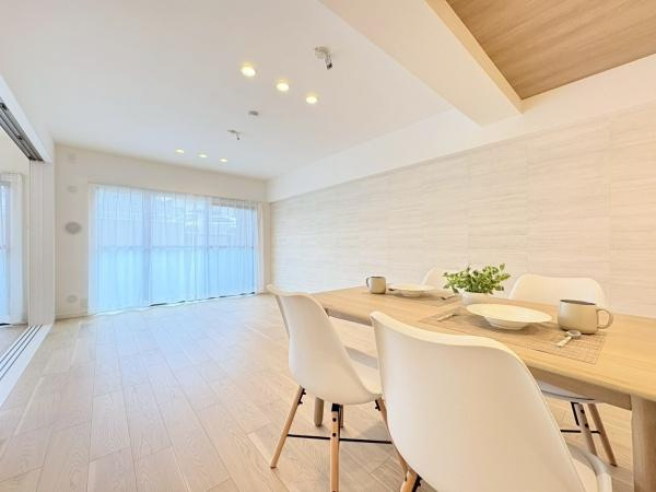 サニークレスト湘南八景５の居間・リビング