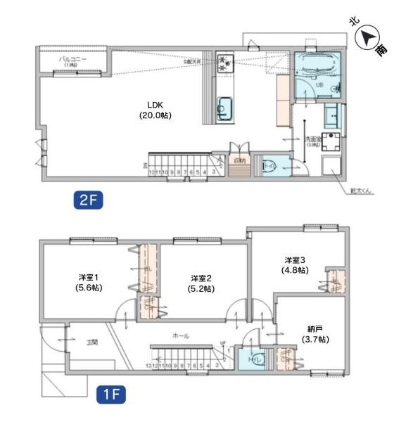 横浜市金沢区六浦３丁目の新築一戸建