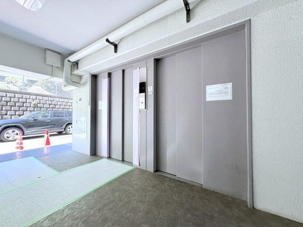 三ツ沢ハイタウン１号棟のその他共用部分
