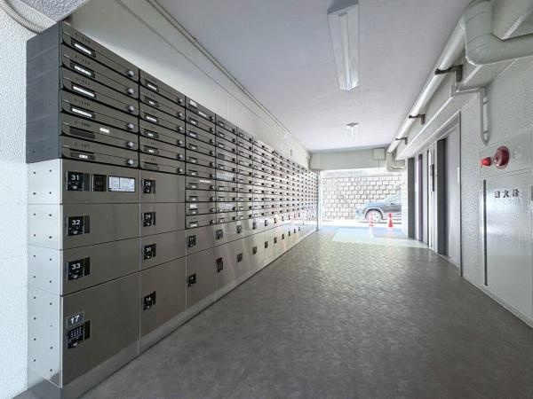 三ツ沢ハイタウン１号棟のその他共用部分