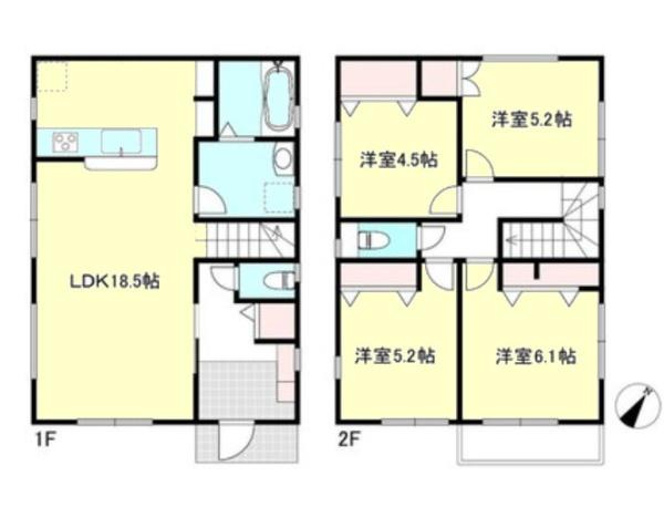 横浜市保土ケ谷区川島町の新築一戸建