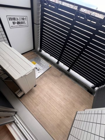 プレサンス大曽根駅前ファースト　名古屋市賃貸　仲介手数料無料のバルコニー|バルコニー