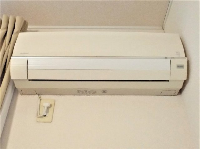 レオパレススターⅡのその他|エアコン