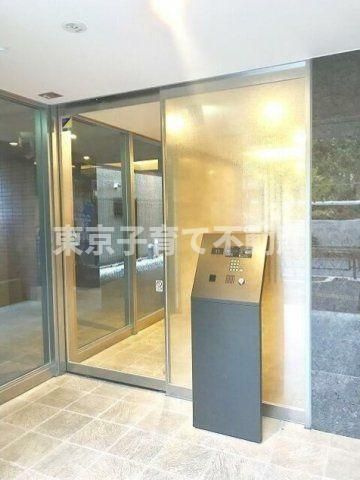 ルジェンテ文京東大前のエントランス