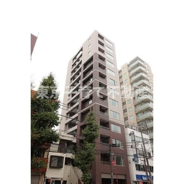 ルジェンテ文京東大前の外観