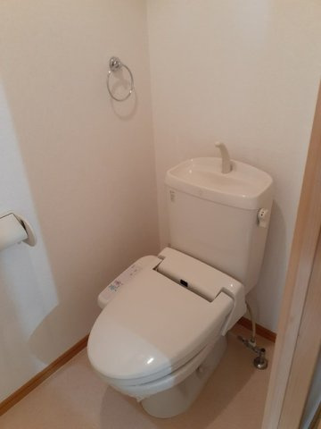 フォーウィルズコートのトイレ