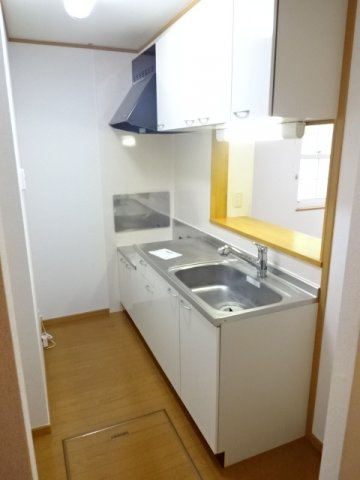 ガーデンセトル　Ｂのキッチン