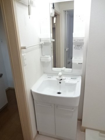 イーストリバー広川の洗面所
