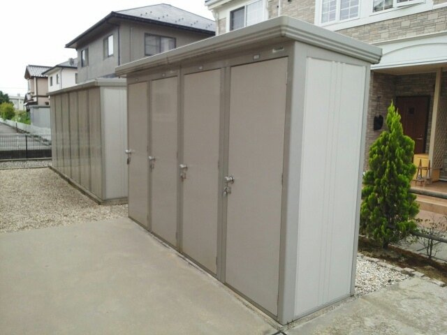 富山市婦中町田島のアパートの設備