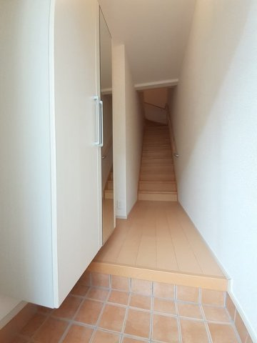 クレールの玄関