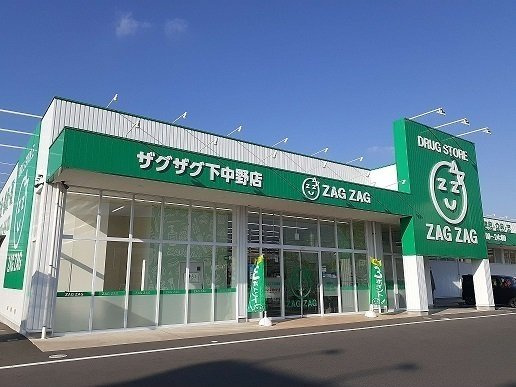 ドエル　リバーパレスの周辺|ザグザグ下中野店まで1000m