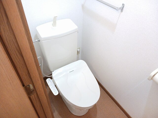 Ｋ’ｓル・クープルⅠのトイレ|シンプルで使いやすいトイレです