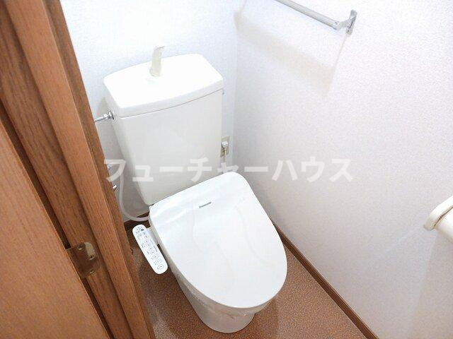 Ｋ’ｓル・クープルⅠのトイレ|シンプルで使いやすいトイレです