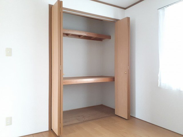 Ｋ’ｓル・クープルⅠの収納|収納豊富です