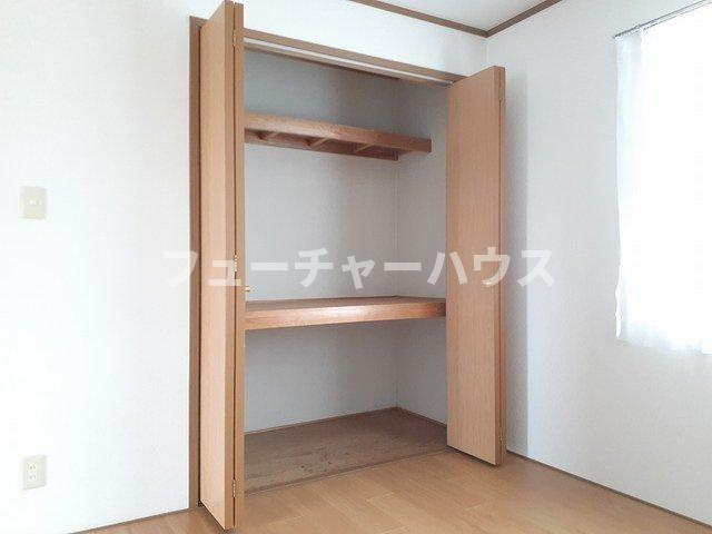 Ｋ’ｓル・クープルⅠの収納|収納豊富です