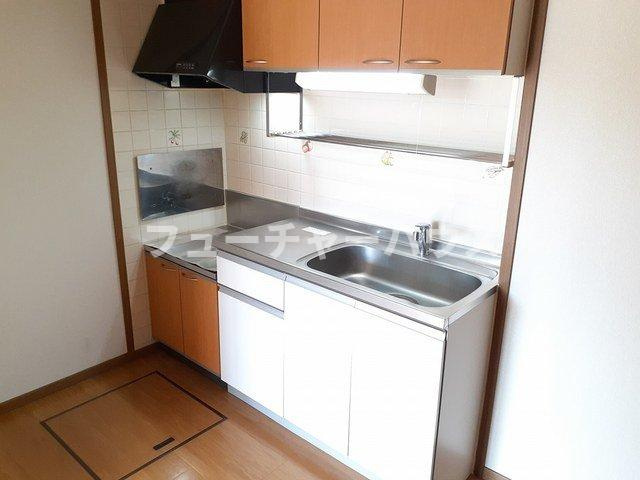 Ｋ’ｓル・クープルⅠのキッチン|キッチンです