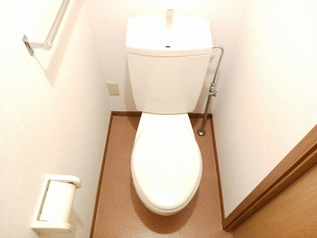 Ｋ’ｓル・クープルⅠのトイレ|落ち着いたトイレです