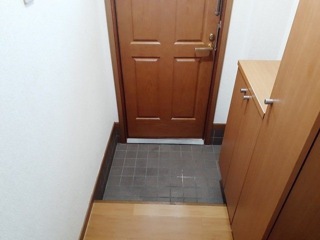 ヴェルカーザⅡの玄関|ゆったりとした玄関です