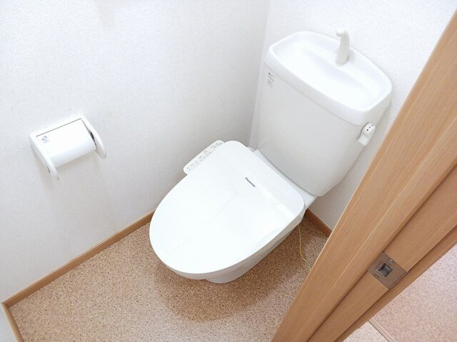 リバーコングラッツのトイレ|清潔感のあるトイレです