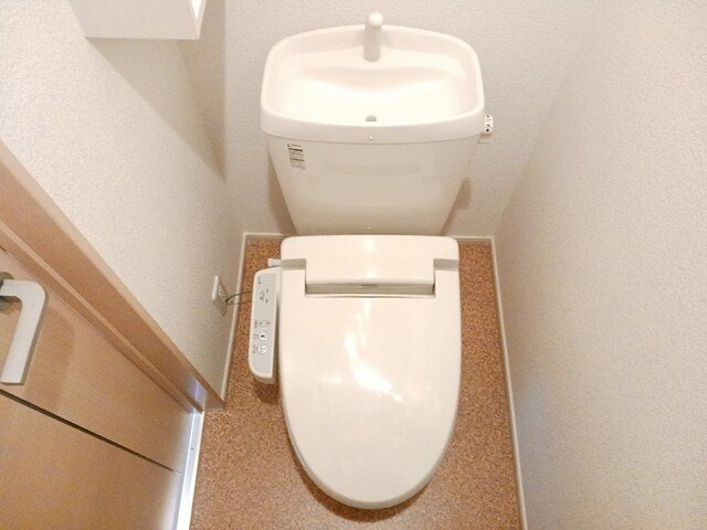 ノース・ヒルⅠのトイレ|落ち着いたトイレです